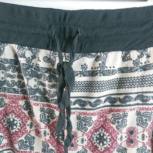 Rue21 3X Tribal Lounge Pants Plus - Picture 4 of 6